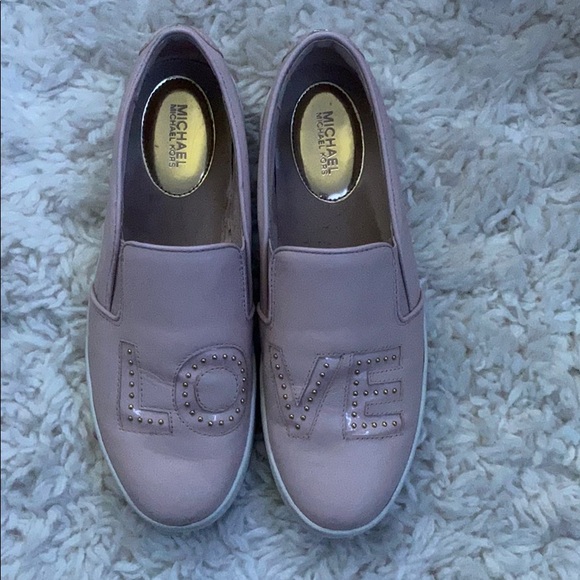 Authentic Michael Kors slip on shoes - Picture 1 of 4
